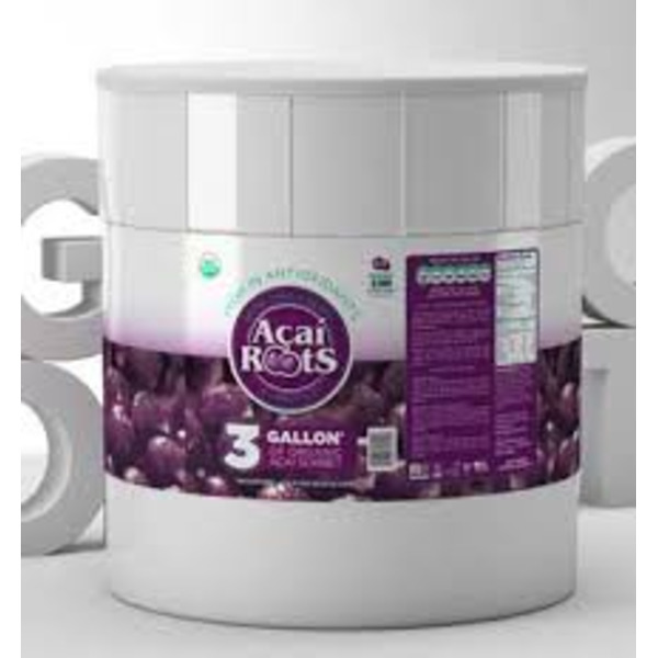 Acai Roots - Acai Sorbet - 3 Gal