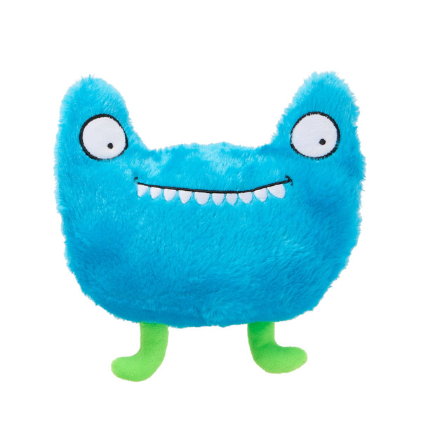Thrills & Chills Halloween Plush Monster Dog Toy - Blue