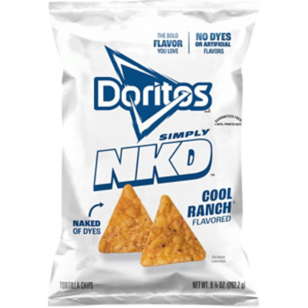 Doritos Simply NKD Cool Ranch Flavored Tortilla Chips