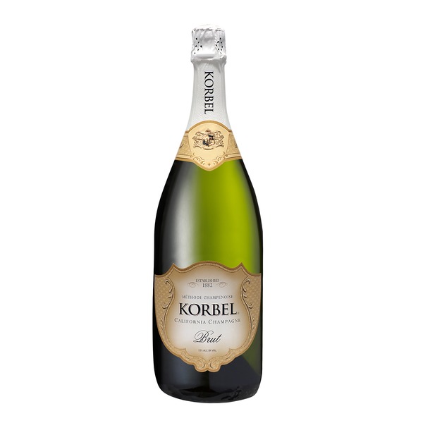 Korbel Brut California Champagne