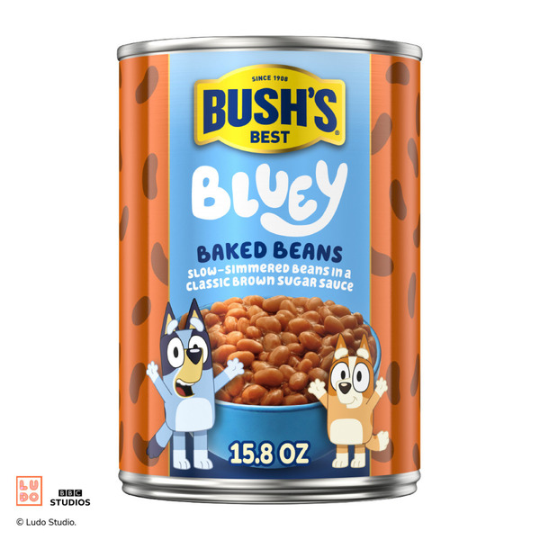 Bush's Best Bluey Baked Beans
