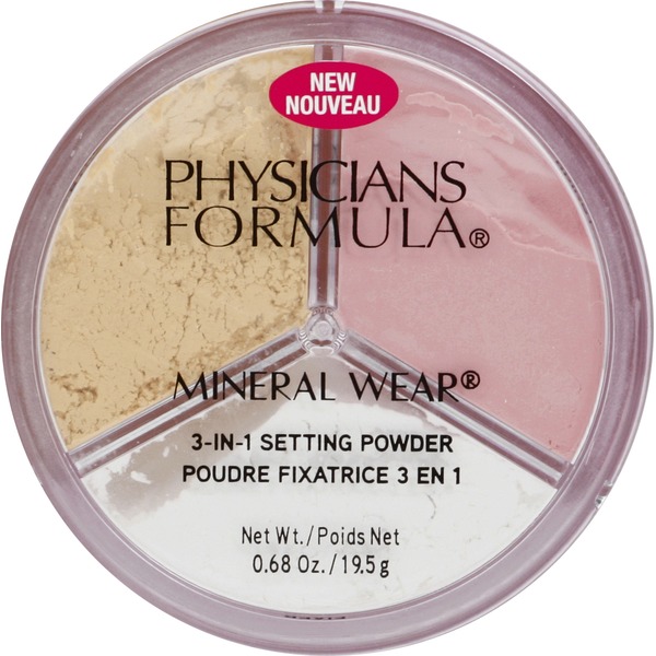 Physicians Formula Setting Powder, 3in1 (0.68 oz) from Walmart