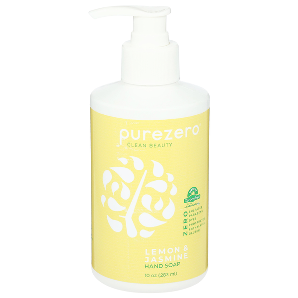 Purezero Hand Soap, Lemon & Jasmine Same-Day Delivery or Pickup