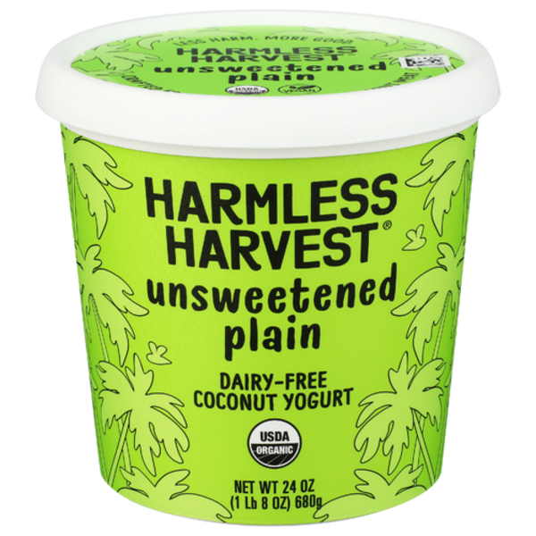 Harmless Harvest Organic Plain Dairy-Free Coconut Yogurt Alternative