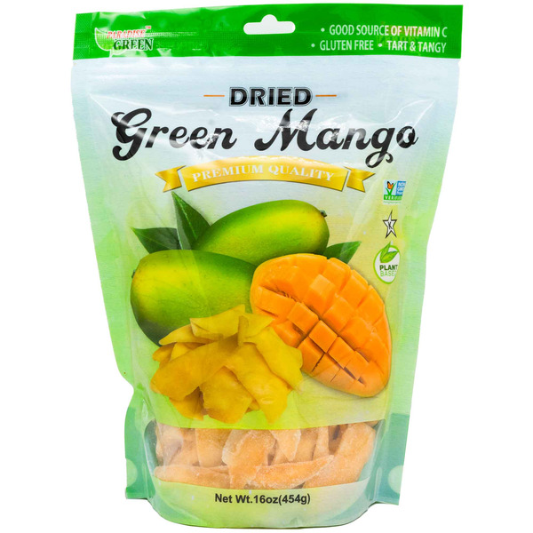 Paradise Green Dried Green Mango