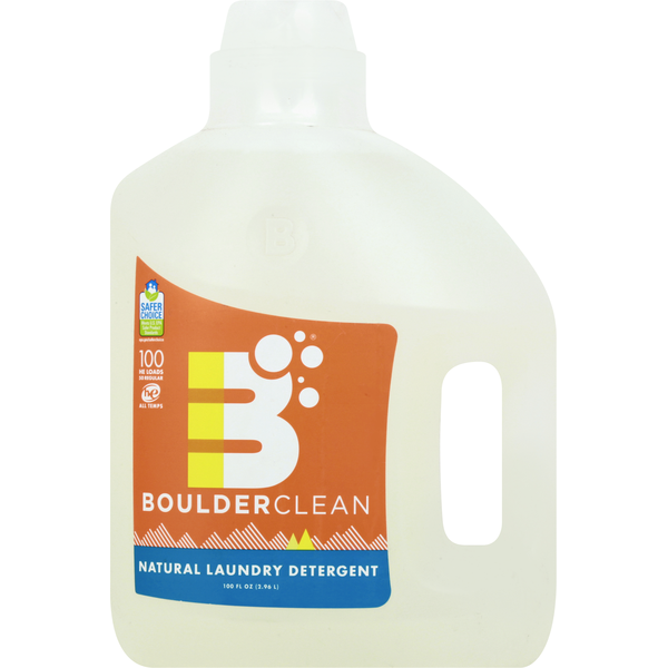 Boulder Clean Laundry Detergent, Natural (100 oz) Instacart