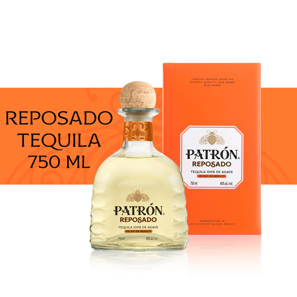 Patrón Tequila Reposado Same-Day Delivery | Publix Liquors