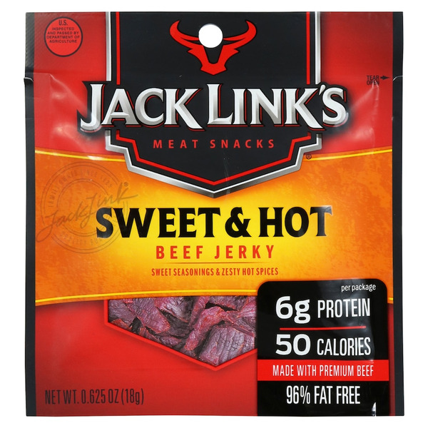 Jack Link's Sweet & Hot Beef Jerky