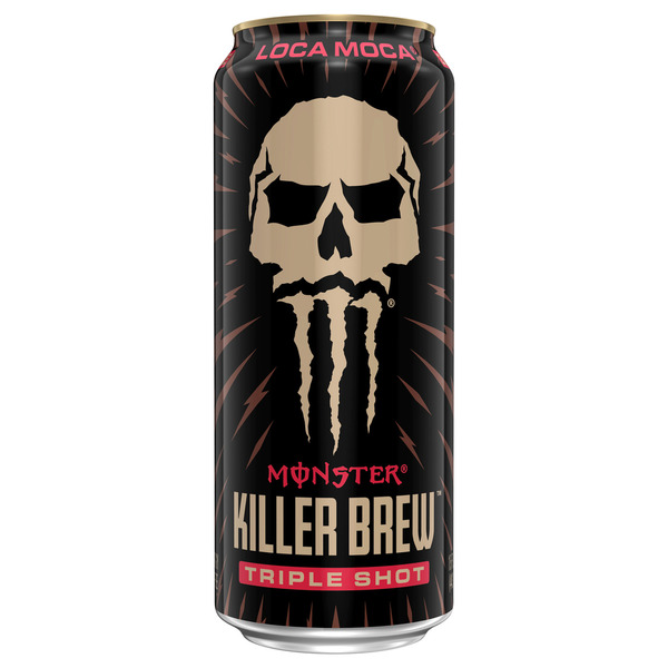 Monster Loca Moca Killer Brew Triple Shot Energy Coffee Same-Day