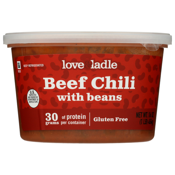 Love & Ladle Beef Chili With Beans Same-Day Delivery or Pickup