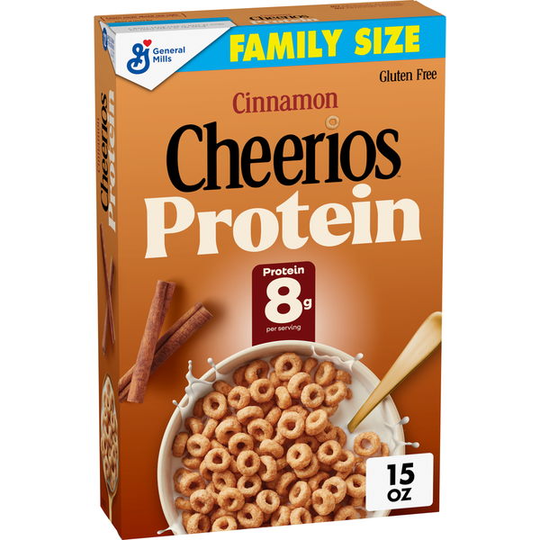 General Mills Cinn Cheerios Protein