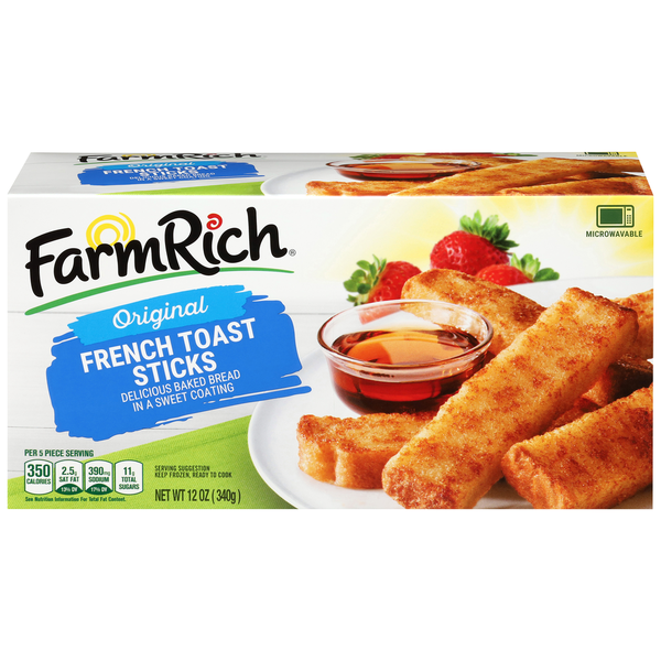 Farm Rich Original French Toast Sticks Same-Day Delivery or Pickup