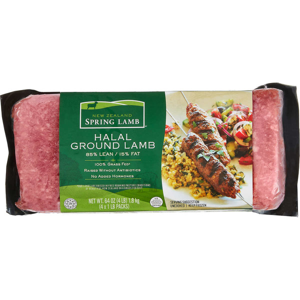 New Zealand Halal Ground Lamb