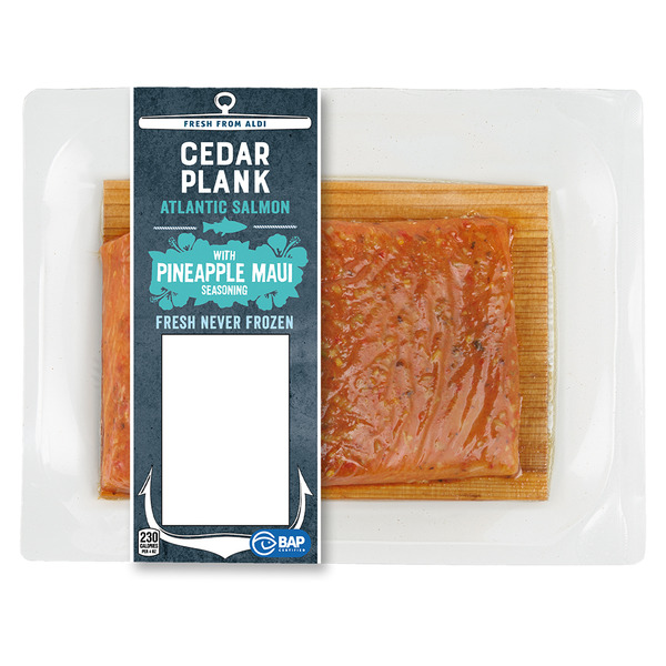 Fresh Maui Pineapple CP Salmon