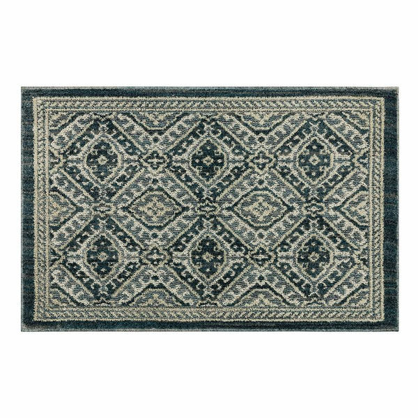 Sonoma Goods For Life ® Textured Diamond Area Rug, Blue