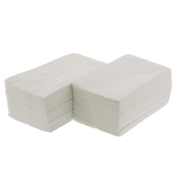 Royal Paper - Dinner Napkin, White, 2 Ply - 125 ct