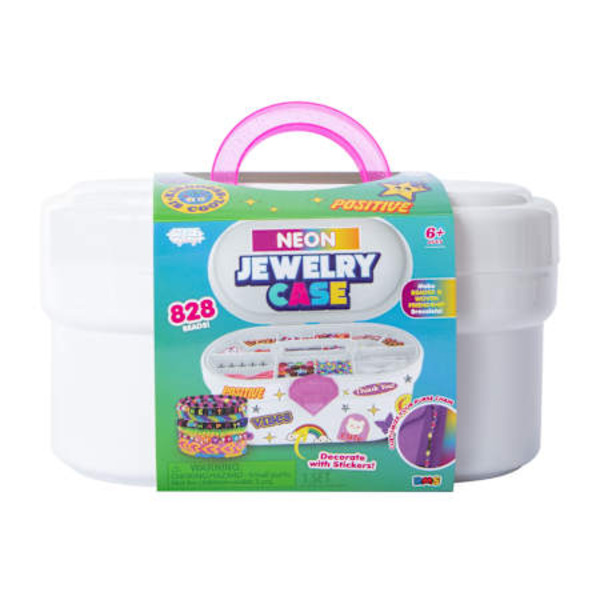 Style My Way Neon Jewelry Case Set