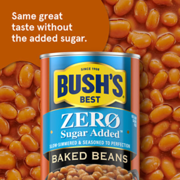 Bush's Best Zero Sugar Added Baked Beans
