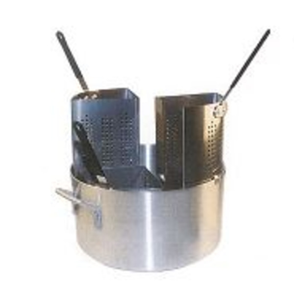 Winco - 20 Quart Pasta Cooker Set, 15.13" x 14.88" x 12.75" - 1 Ct.