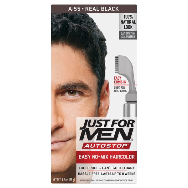 Just For Men Color Application Kit Real Black A 55 1 Ct Instacart