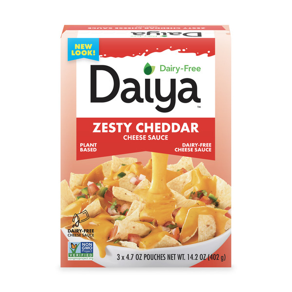 Daiya Dairy Free Zesty Cheddar Cheese Sauce Same-Day Delivery or