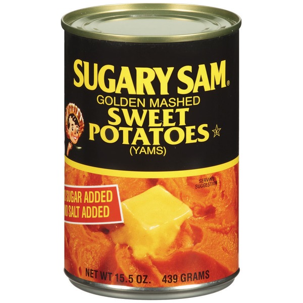 Sugary Sam Golden Mashed Yams Sweet Potatoes (15.5 oz) Instacart