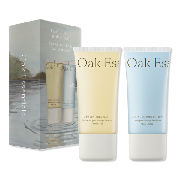 Oak Essentials Travel Silk Body Duo