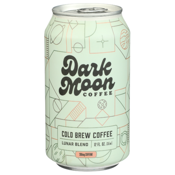 Dark Moon Coffee Lunar Blend Cold Brew Coffee Same-Day Delivery or