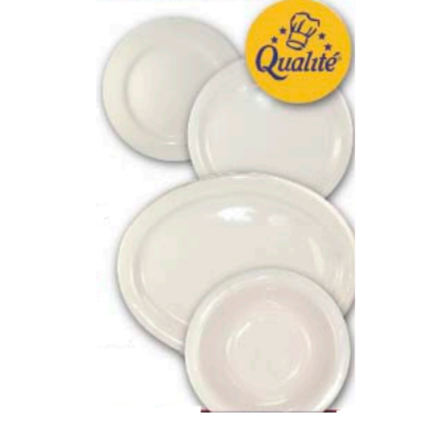 Qualite - Plate 12" - 1 Dz