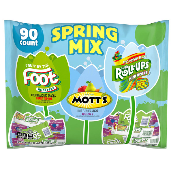 General Mills Spring Mix Fruit Snacks Variety Pack, 48.6 oz