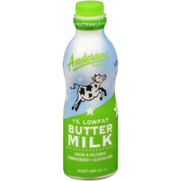 Anderson Dairy Lowfat Buttermilk