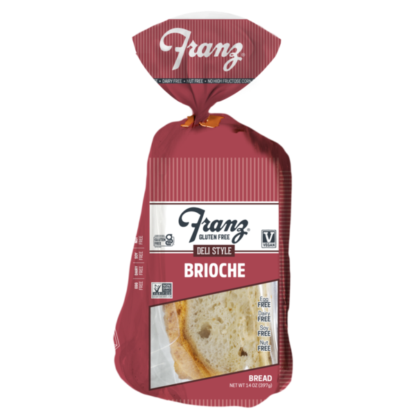 Franz Gluten Free Brioche Deli Style Bread Same-Day Delivery or