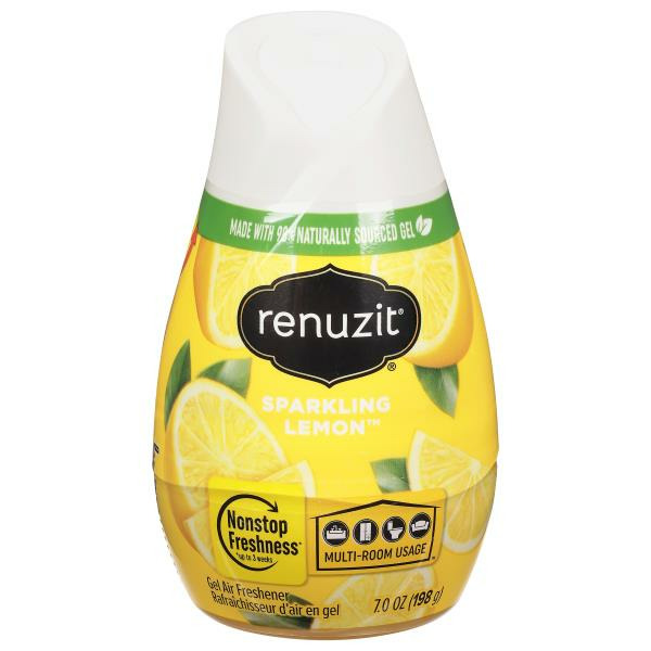 Publix Renuzit Gel Air Freshener, Sparkling Lemon SameDay Delivery or Pickup Instacart
