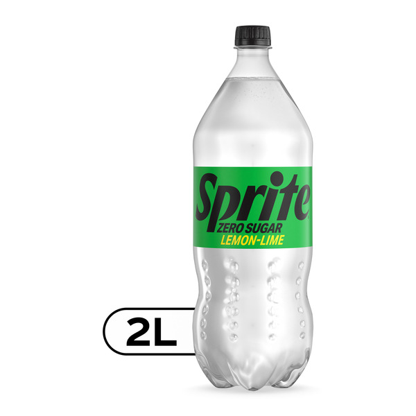 Sprite Zero Sugar Lemon-Lime Caffeine Free Soda Bottle Same-Day