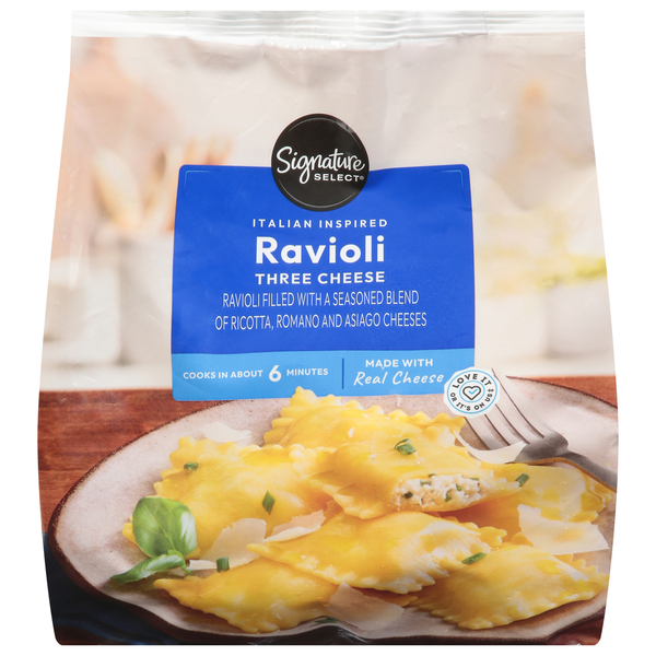 Signature SELECT Ravioli, Three Cheese