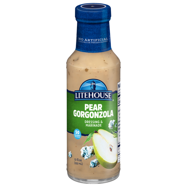 Litehouse Dressing & Marinade, Pear Gorgonzola Litehouse Dressing & Marinade, Pear Gorgonzola
