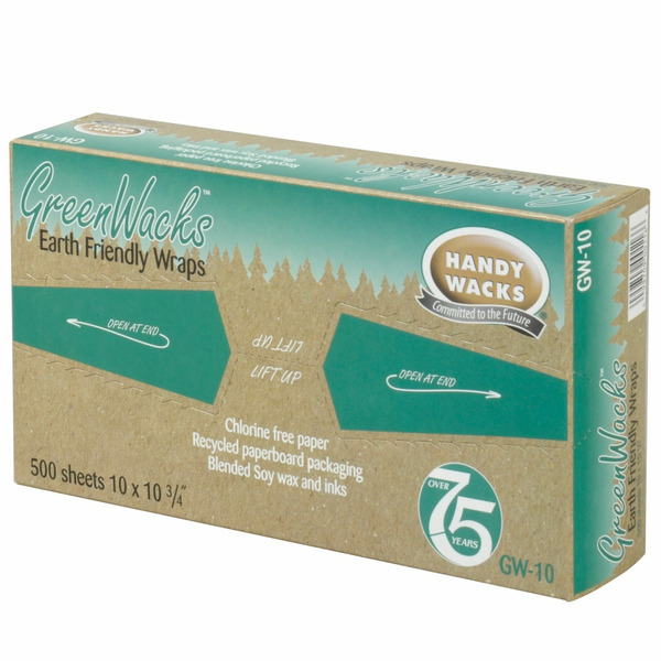 Handy Wacks 10 x 10 Eco Kraft Deli Paper Same-Day Delivery