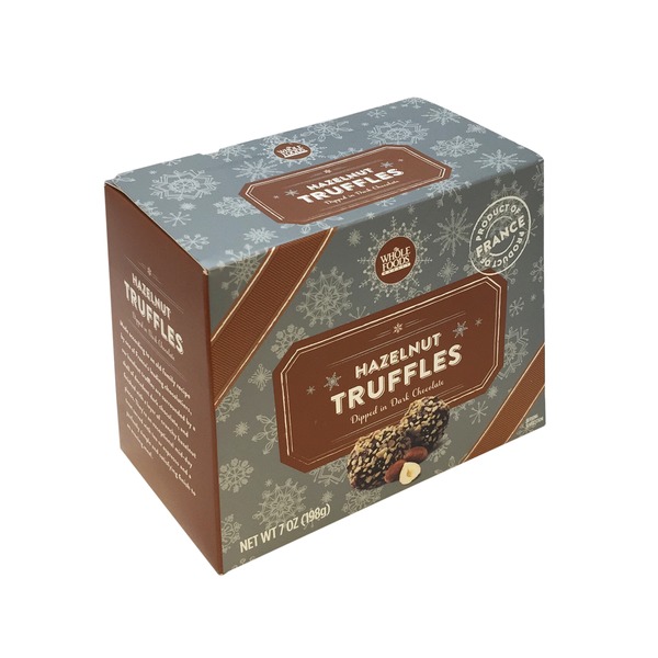 Whole Foods Market Dark Chocolate Hazelnut Truffles from Whole Foods