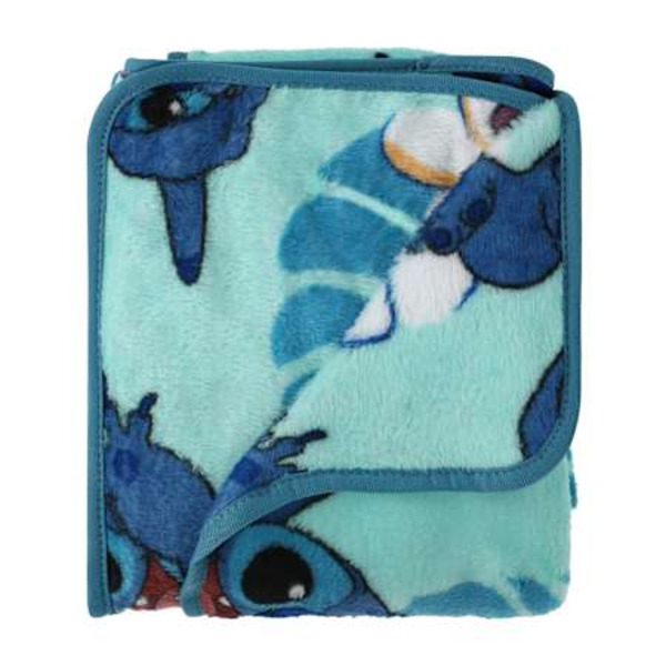Disney Stitch Travel Blanket, 40 x 50 in