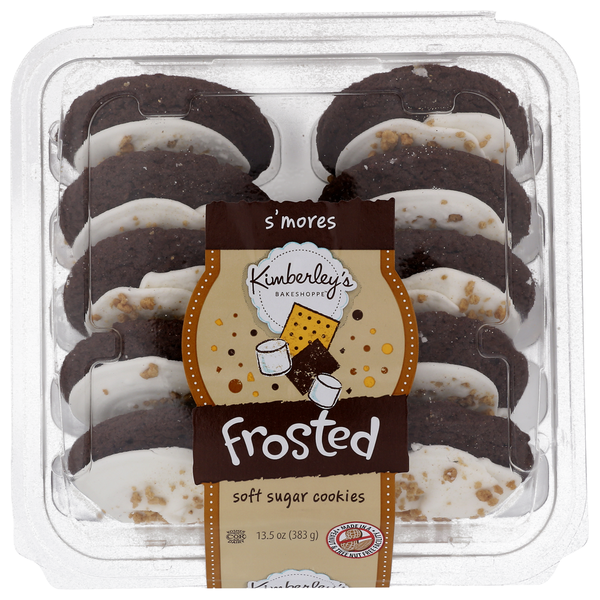 Kimberleys Bakeshoppe Cookie Smores Choc 10Pc