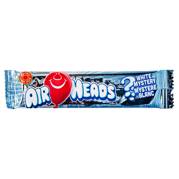 AirHeads White Mystery Chewy Fruit Candy