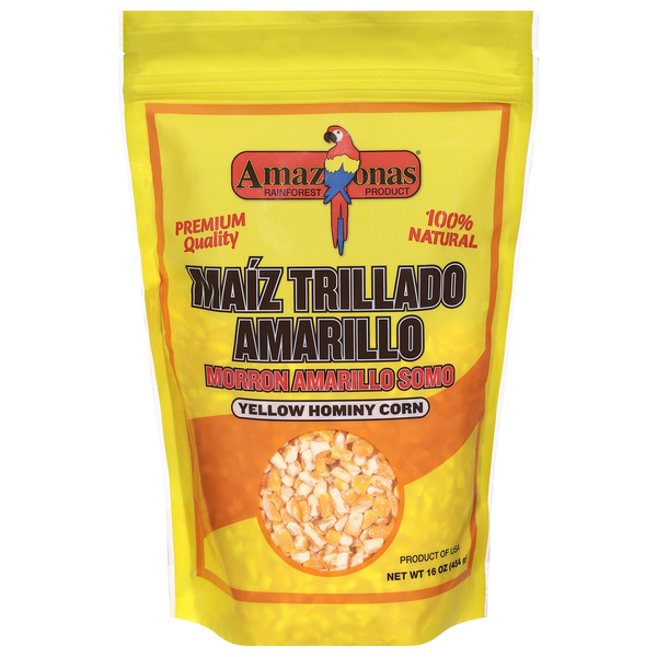 La Fe Amazonas Yellow Hominy Corn