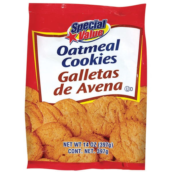 Special Value Oatmeal Cookies (14 oz) Instacart