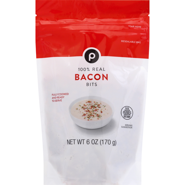 Publix Bacon Bits, 100 Real (6 oz) Instacart