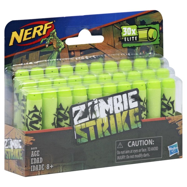 30 nerf darts