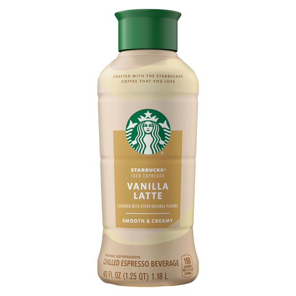 Starbucks Vanilla Iced Latte