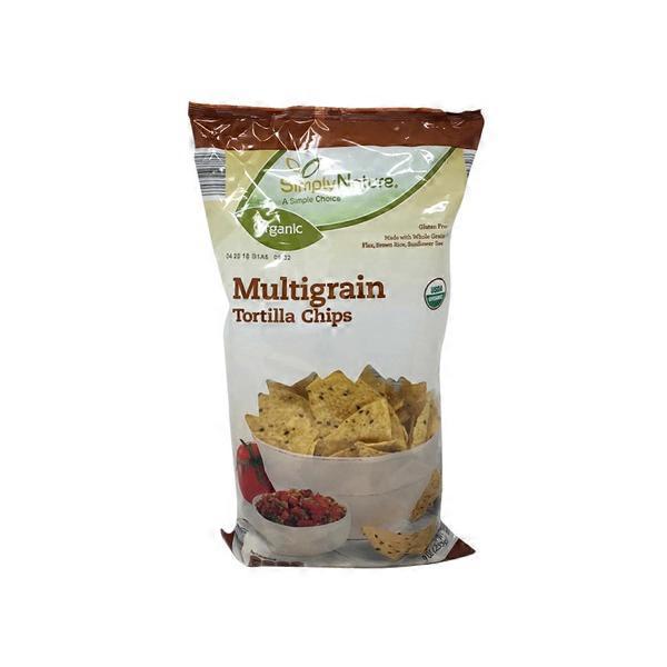 Simply Nature Organic Multigrain Tortilla Chips (9 oz) from ALDI