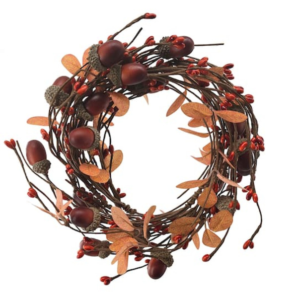 Ashland Acorns & Fall Leaves Coiled Garland