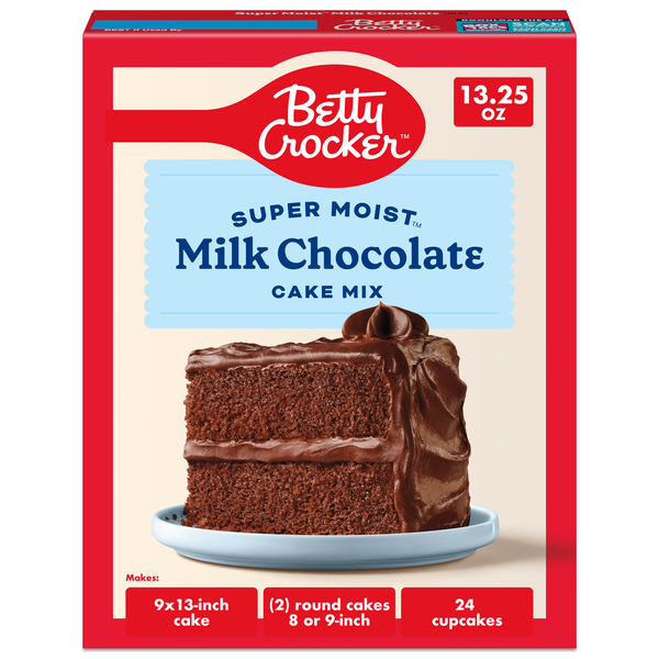 Betty Crocker Favorites Super Moist Milk Chocolate Cake Mix Same