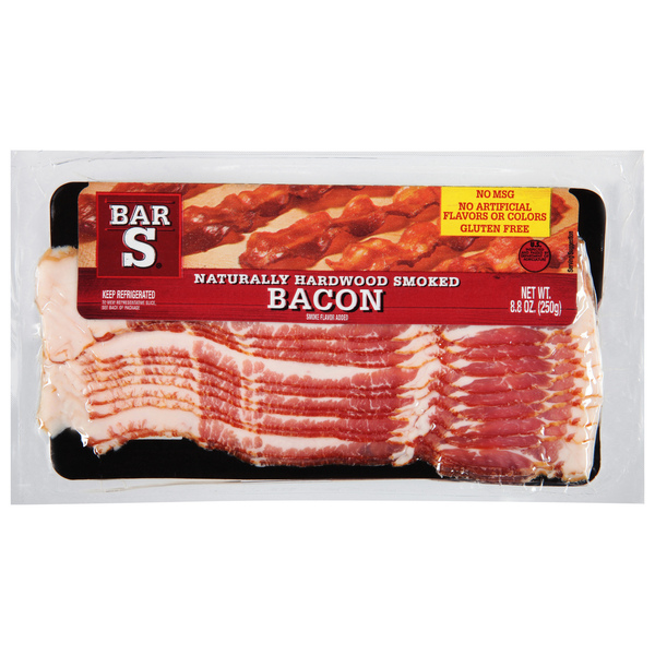 Bar-S Bacon, Hardwood Smoked